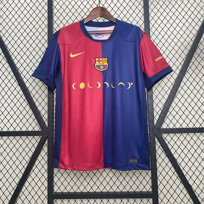FC Barcelona 2024/2025 Home Joint Edition - Fan Version [Adult]