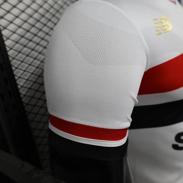 São Paulo FC 2025/2026 Home - Player Version [Adult]