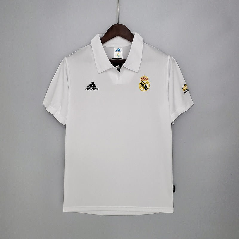 Real Madrid CF 2002/2003 Home UCL Edition - Fan [Adult]