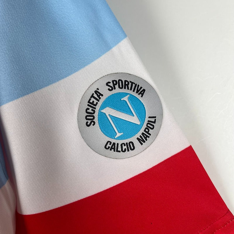 SSC Napoli 1990/1991 Away - Fan Version [Adult]