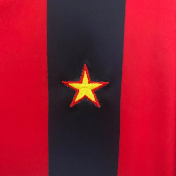 AC Milan 1990/1991 Local - Versión Aficionado [Adulto]