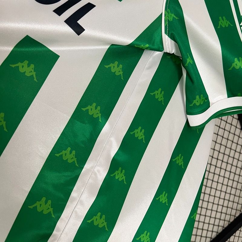 Real Betis 1995/1996 Local - Versión Aficionado [Adulto]
