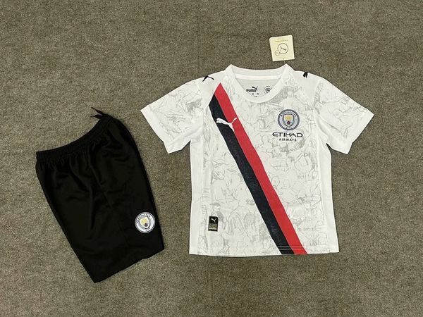 Manchester City 2025/2026 Away - Fan Version [Kids]