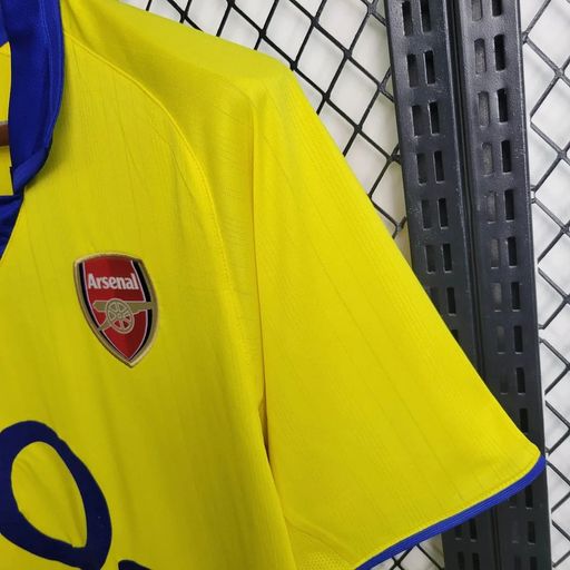Arsenal FC 2003/2004 Extérieur - Version Joueur [Adulte]