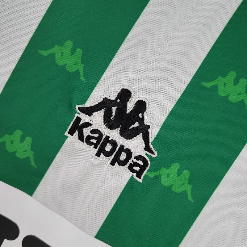 Real Betis 1996/1997 Domicile - Version Supporter [Adulte]