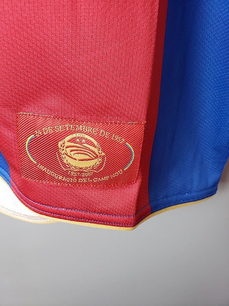 FC Barcelona 2007/2008 Home - Fan [Adult]