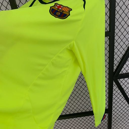 FC Barcelona 2005/2006 Away Long Sleeve - Fan Version [Adult]