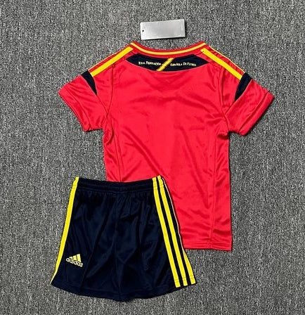 España Selección Nacional 2012 Local - Versión Aficionado [Niños]