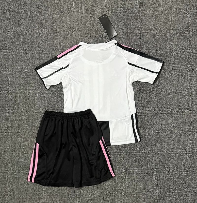 Juventus FC Domicile 2025/2026 - Version Fan [Enfant]