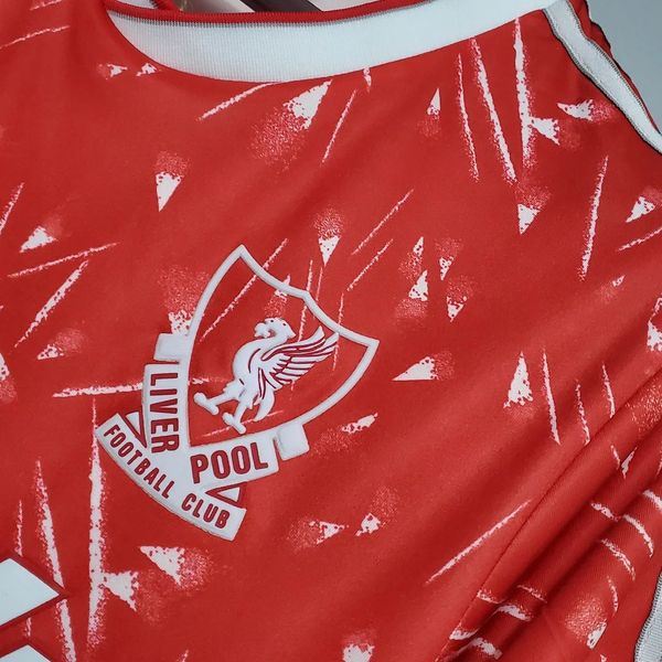 Liverpool FC 1989/1991 Home - Fan Version [Adult]