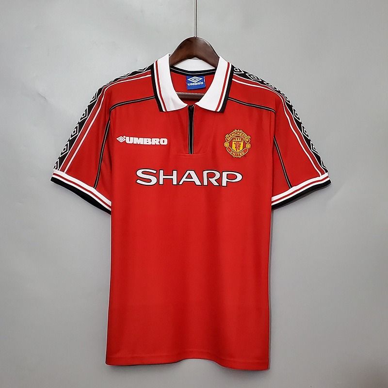 Manchester United 1998/1999 Home - Player Version [Adult]