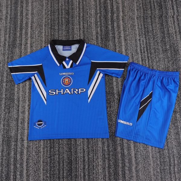 Manchester United 1996/1998 Extérieur - Version fan [Enfants]