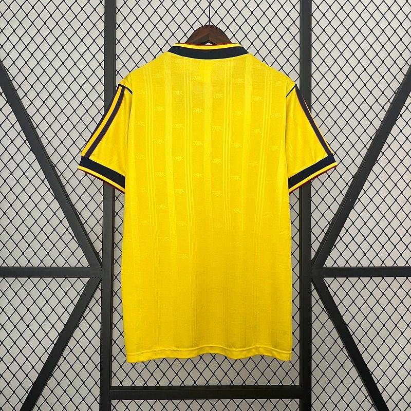 Camiseta Retro de Visitante Arsenal FC 1986/1988 - Fan [Adulto]