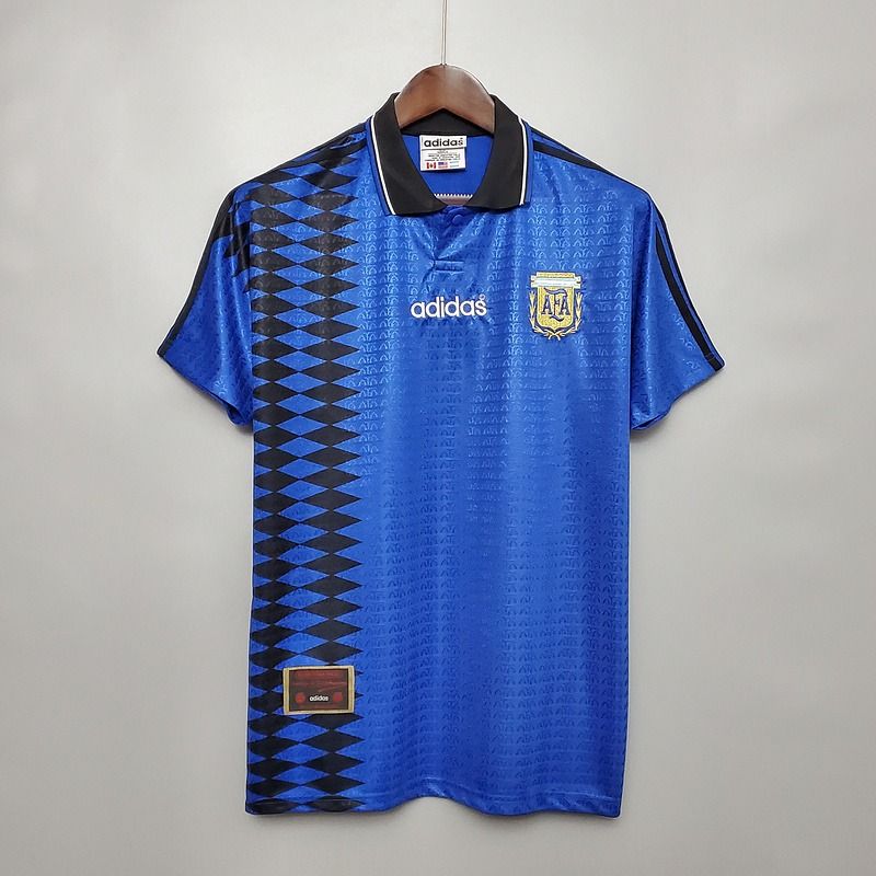 Retro Argentina 1994 Away Fan