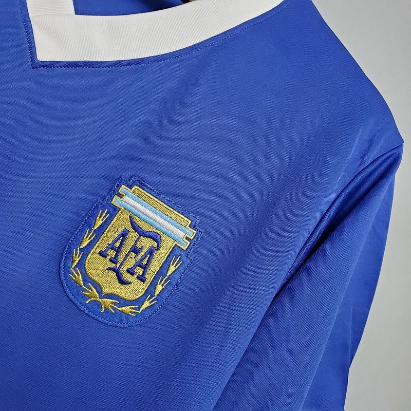 Retro Argentina 1986 Visitante Aficionado