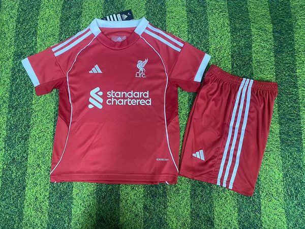 Enfant Liverpool FC Domicile Fan 2025-2026