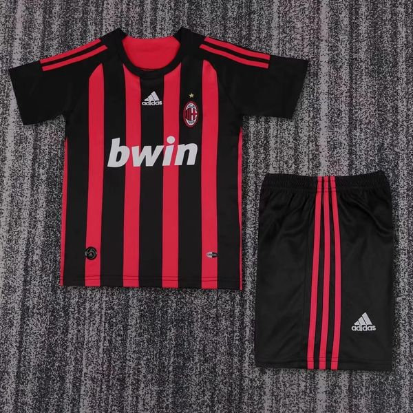 AC Milan 2008/2009 Home - Player Version [Kids]