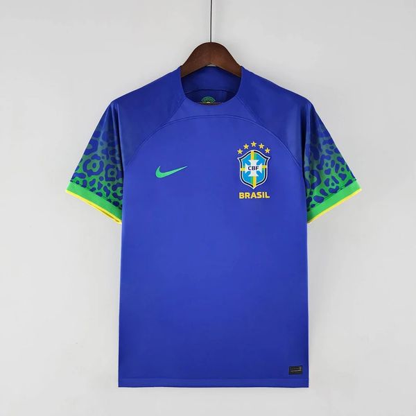 Fanático de la Copa Mundial 2022 de Brasil (visitante)
