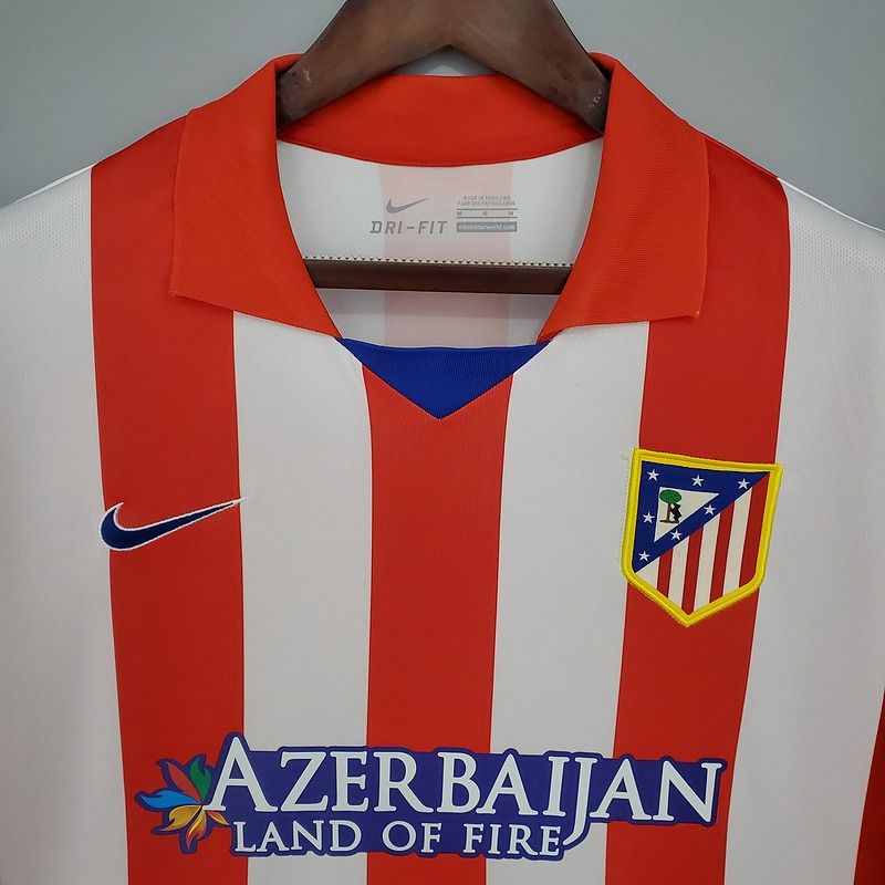 Atlético Madrid 2013/2014 Domicile - Version Fan [Adulte]