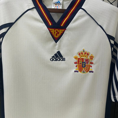 Retro Spain 1998 Away Fan