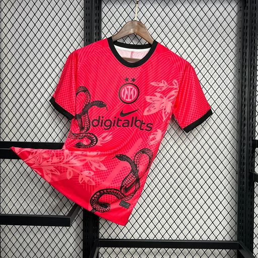 Inter Milan 2024/2025 Special Edition Snake Red - Fan Version [Adult]