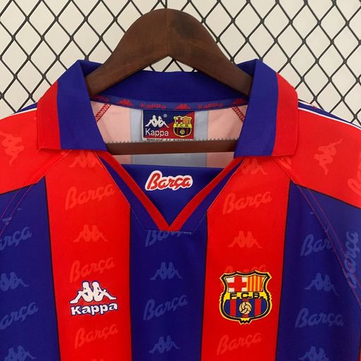 FC Barcelona 1996/1997 Home Long Sleeve - Fan Version [Adult]