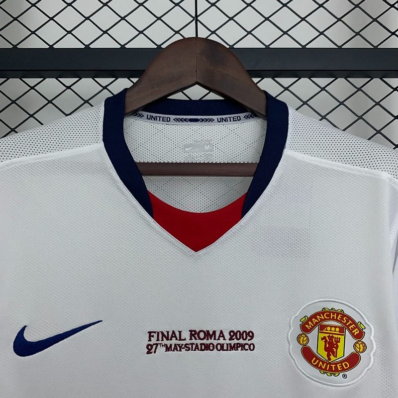 Manchester United 2008/2009 Visitante - Versión Fan [Adulto]