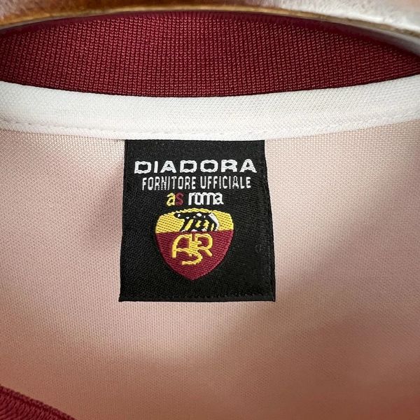 AS Roma 1997/1998 Home - Fan Version [Adult]