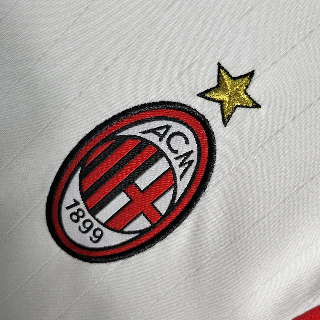 Camiseta de manga larga de visitante del AC Milan 2006/2007 - Versión aficionado [Adulto]