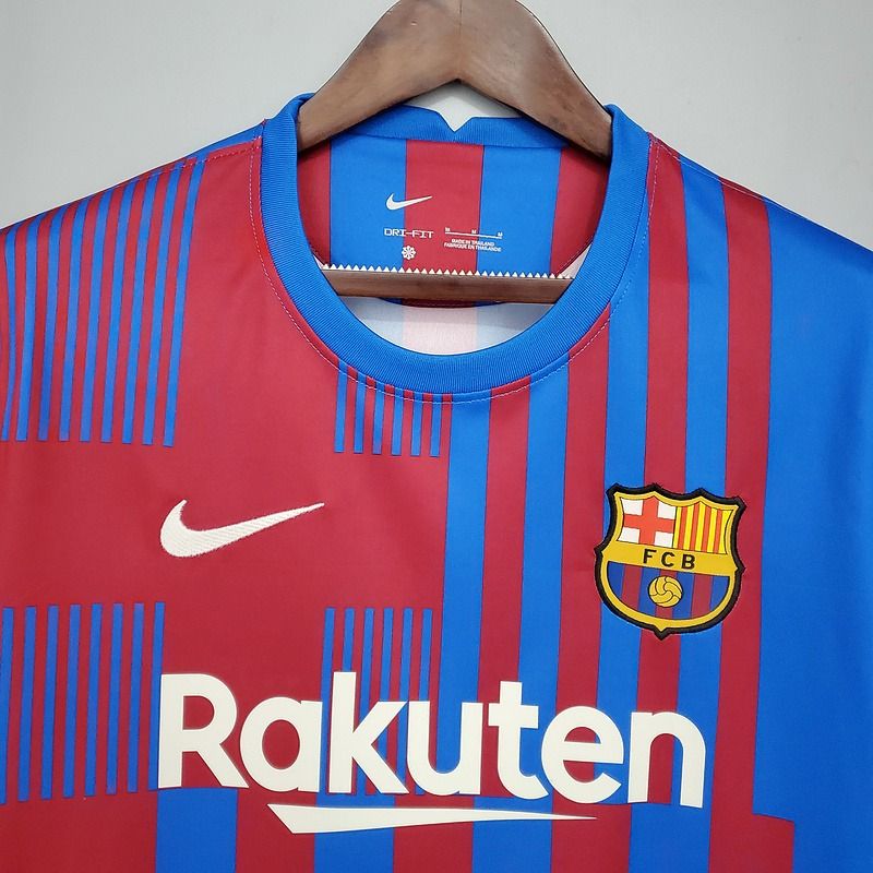 FC Barcelona 2021/2022 Home - Player Version [Adult]