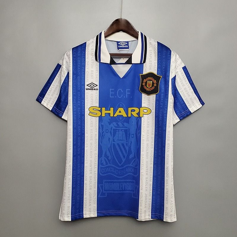 Manchester United 1994/1996 Tercera Equipación - Versión Fan [Adulto]