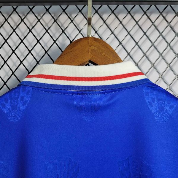 Maillot Rétro Croatie 1998 Extérieur Fan