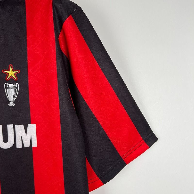 AC Milan Domicile 1989/1990 - Version Supporter [Adulte]