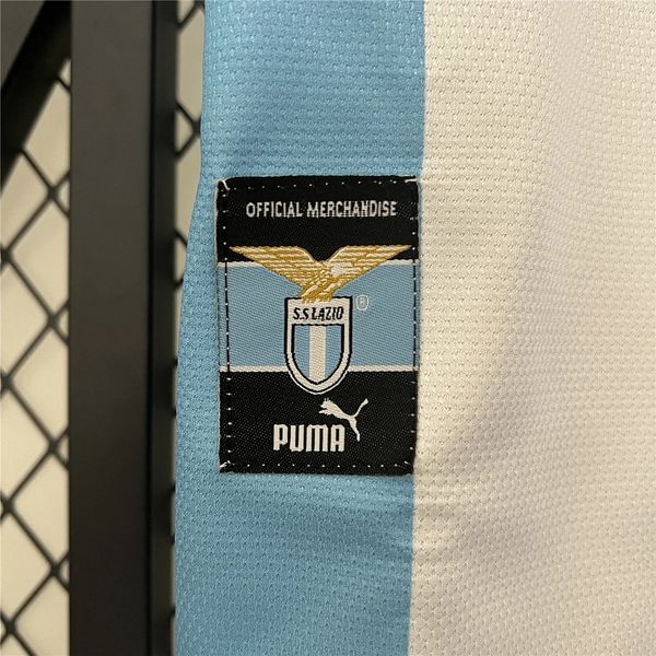 SS Lazio 1999/2000 Local - Versión Aficionado [Adulto]