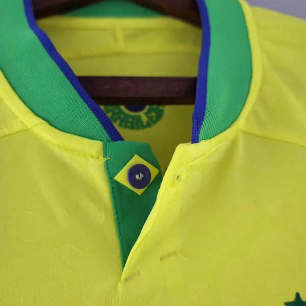Selección de Brasil 2022 Local - Versión Fanático [Adulto]