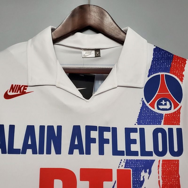 Retro Paris Saint-Germain 1990-1991 Away Fan