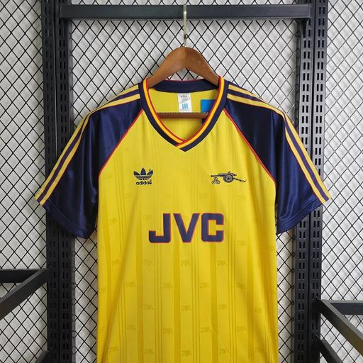 Arsenal FC 1989/1991 Extérieur - Version Joueur [Adulte]