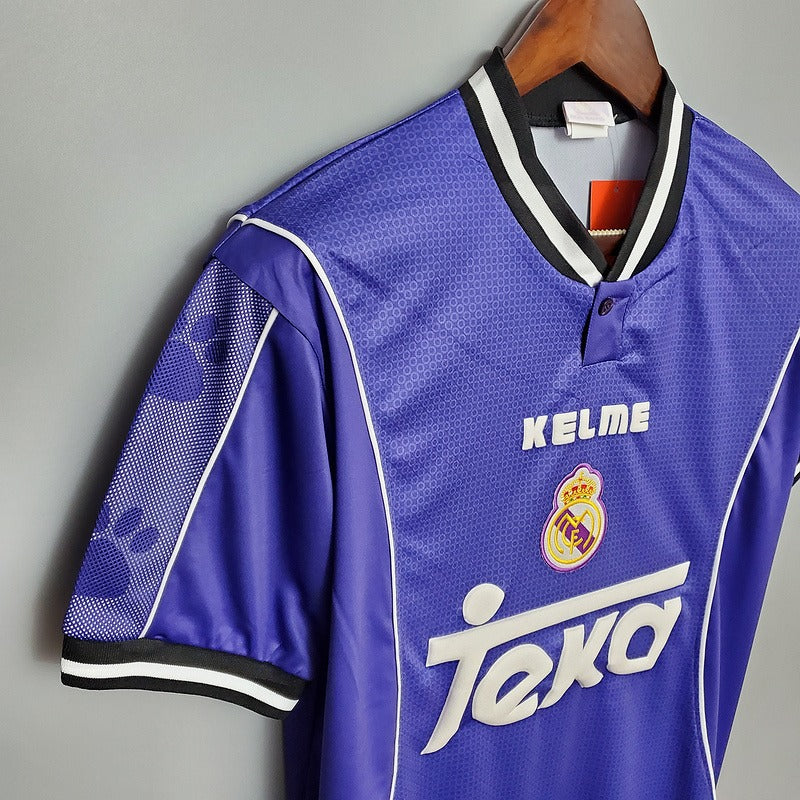 Real Madrid 1997/1998 Away - Fan Version [Adult]