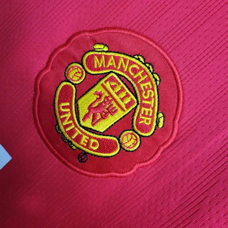 Maillot domicile Manchester United 2007/2008 - Version fan [Adulte]