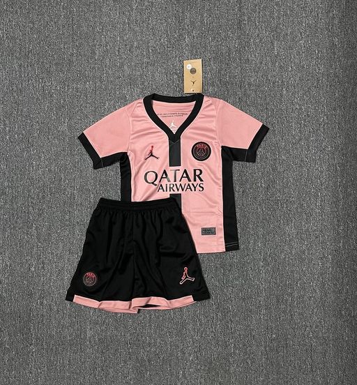 Niños Paris Saint-Germain Tercera Equipación Aficionado 2024-2025