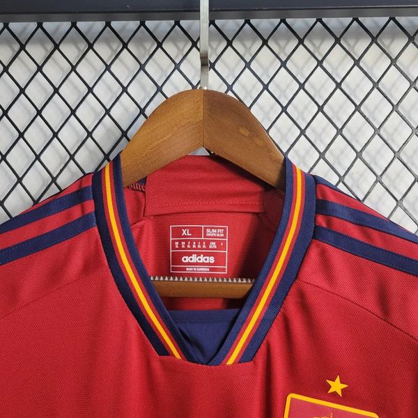 Équipe nationale d'Espagne 2022 Domicile - Version supporter [Adulte]