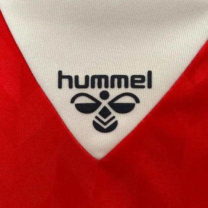 Retro Denmark 1988 Home Fan