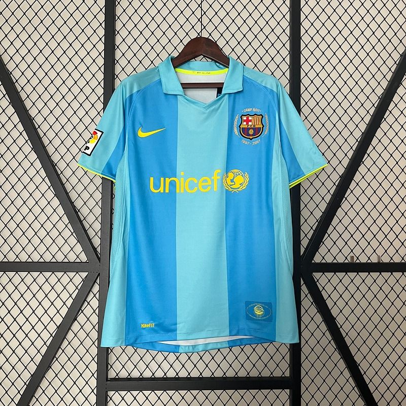 FC Barcelona 2007/2008 Visitante - Aficionado [Adulto]