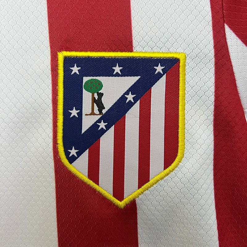 Atletico Madrid 2025/2026 Home - Fan Version [Kids]