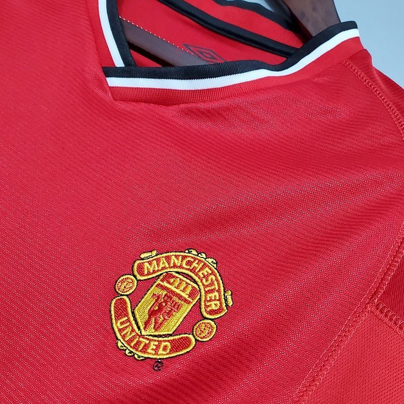 Manchester United 2000/2001 Home - Player Version [Adult]