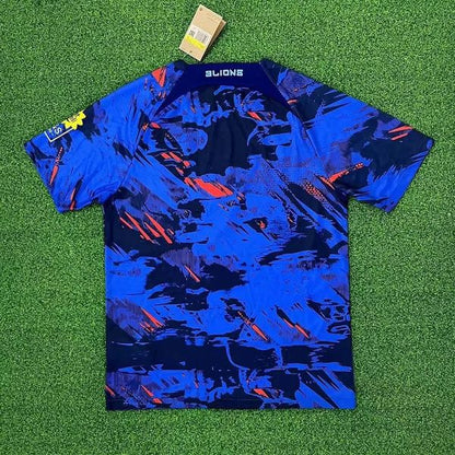 England 2023 150th Anniversary Pre Match Blue Fan