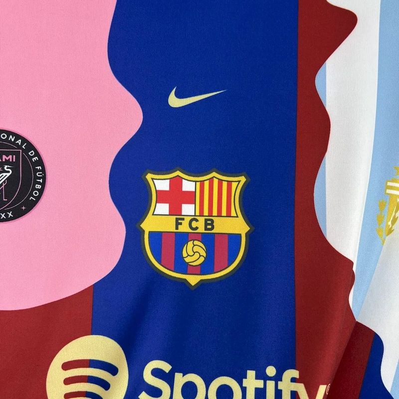 FC Barcelona 2025/2026 Special Edition Messi Commemorative - Fan Version [Adult]