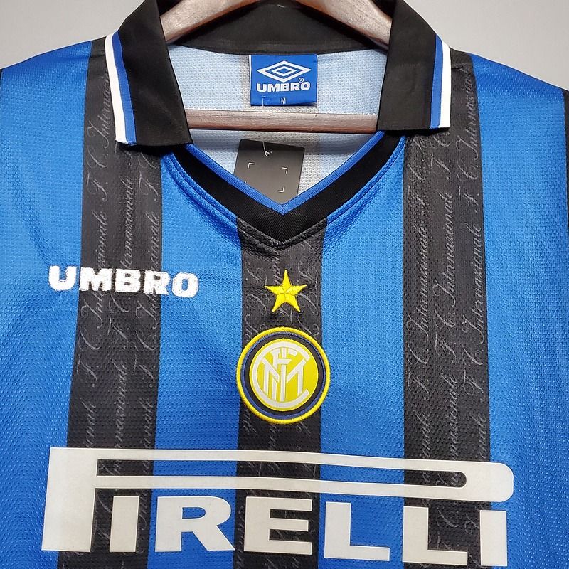Inter de Milán 1997/1998 Local - Versión Aficionado [Adulto]