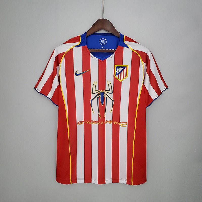 Atlético Madrid 2004/2005 Local - Aficionado [Adulto]