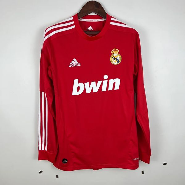 Real Madrid 2011/2012 Away Long Sleeve - Fan Version [Adult]